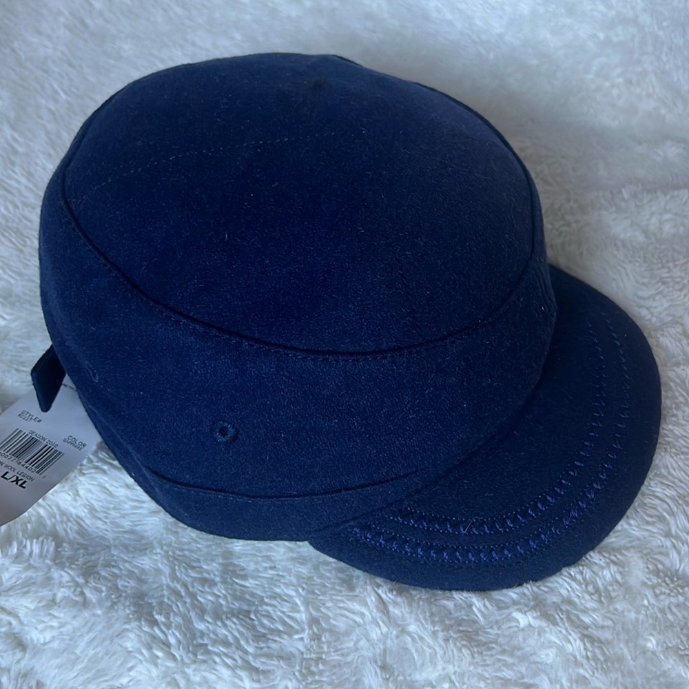 ‼️Brand New, NEVER worn ‼️Kenneth Cole Company Store Melton Wool Legion Hat L/XL